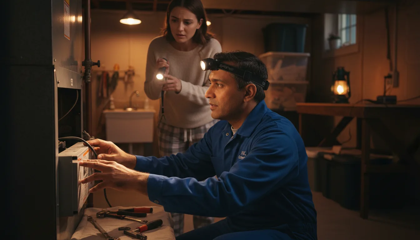 Emergency HVAC Repair in Joseph, UT near me · HVAC